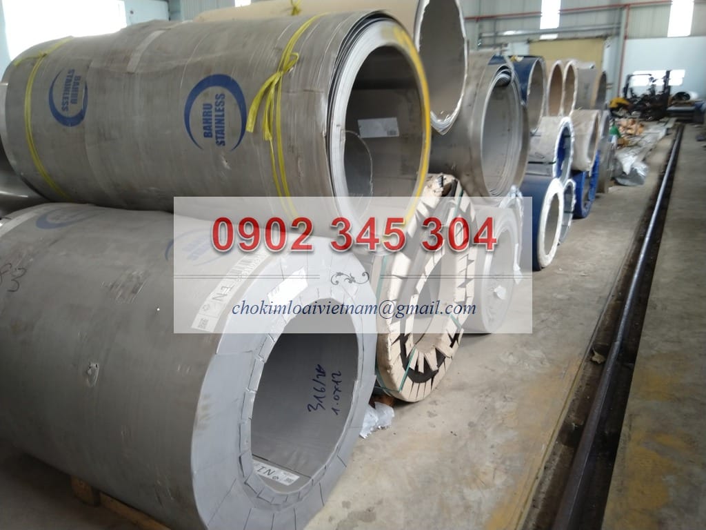 Thép không gỉ - Inox 317L (UNS S31703)