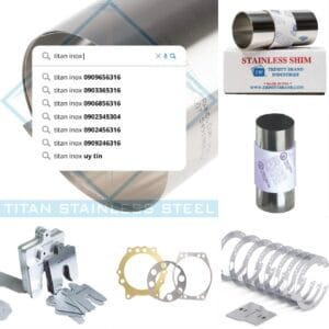 Shim Chêm Inox 0,45mm