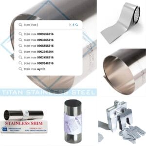 Shim Chêm Inox 0,65mm