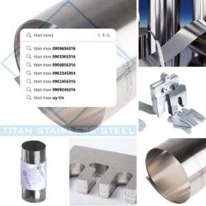 Shim Chêm Inox 2mm