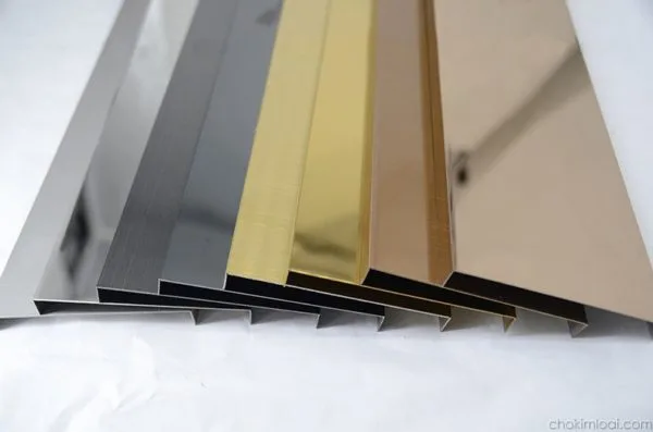 Inox Màu Vàng - Ảnh 4