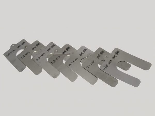 Lá căn inox, miếng chêm shim inox - Ảnh 6