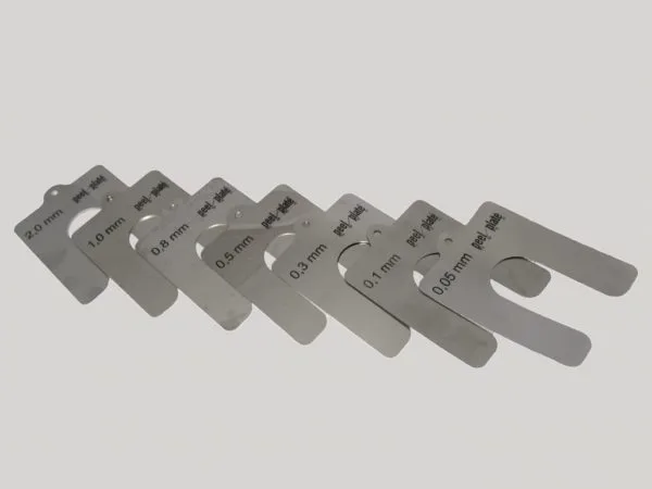 Lá căn inox, miếng chêm shim inox - Ảnh 6