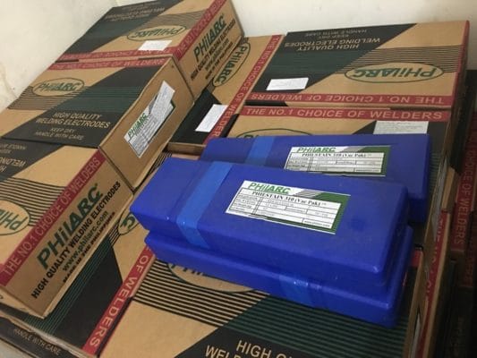 Que hàn 310 là gì? Que hàn inox chịu nhiệt là gì?