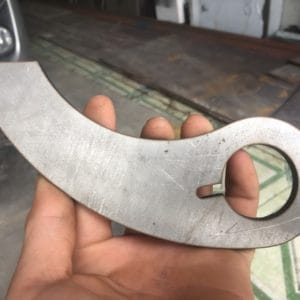 Dao Xay Giò Inox