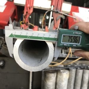 Alternative view of Cắt Lẻ Ống đúc Inox 303, 304, 316