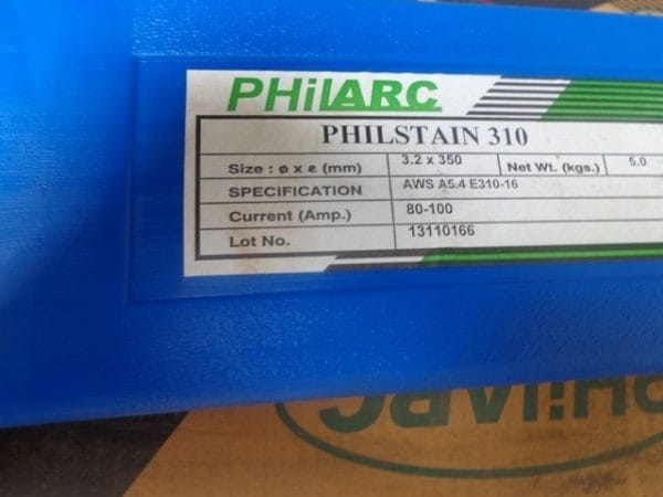 Que Hàn inox 310s