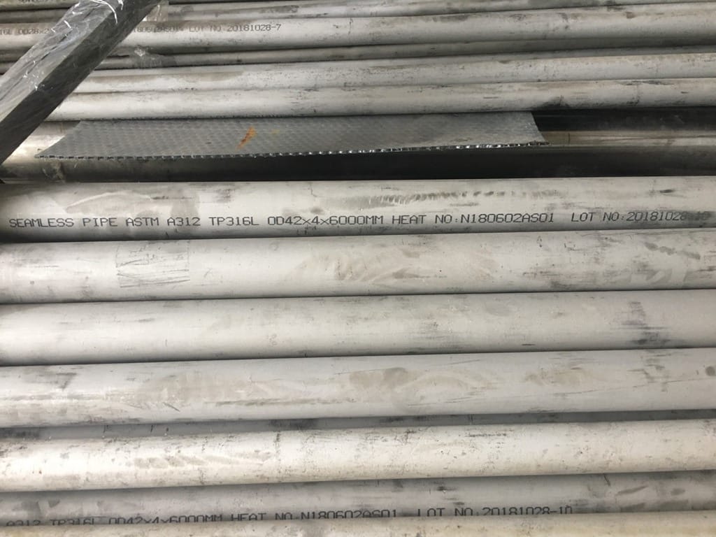 Ống đúc inox phi 42