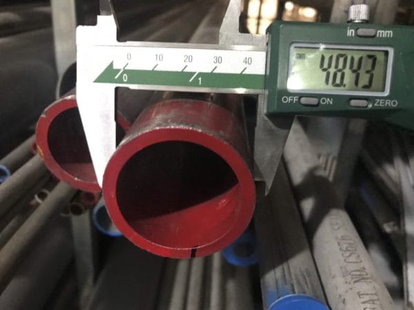 Ống Đúc Inox Phi 49