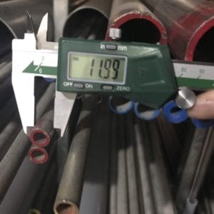 Ống Đúc Inox 304 Phi 12