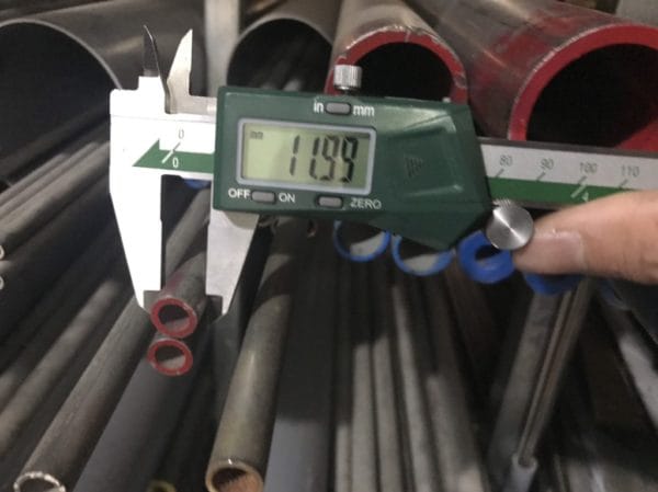 Ống Đúc Inox 304 Phi 12
