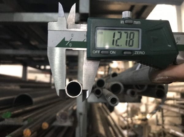 Ống Inox 304 Phi 12.7