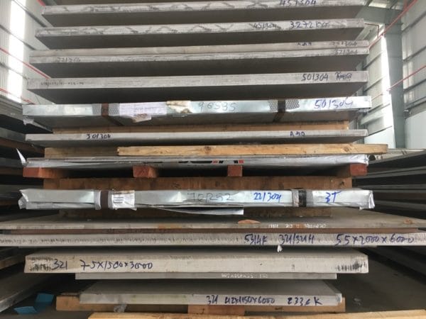 Bảng Giá Tấm Inox 304