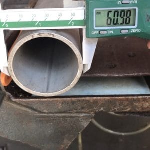 Ống Đúc Inox Phi 60