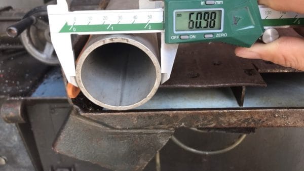 Ống Đúc Inox Phi 60
