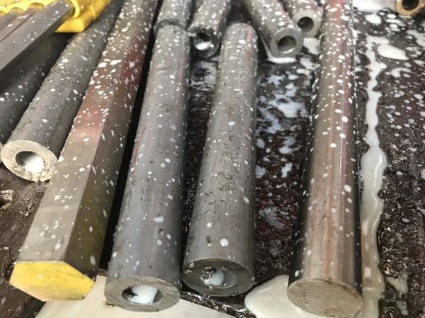 Ống Đúc Inox 304 Phi 15