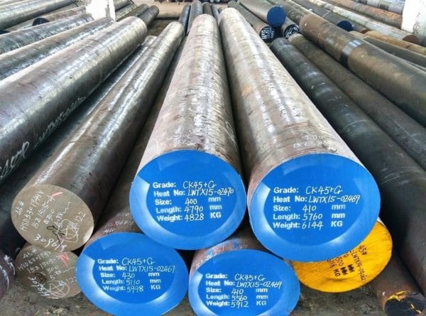 Thép Tròn Đặc, Trục Láp Thép - Ảnh 4