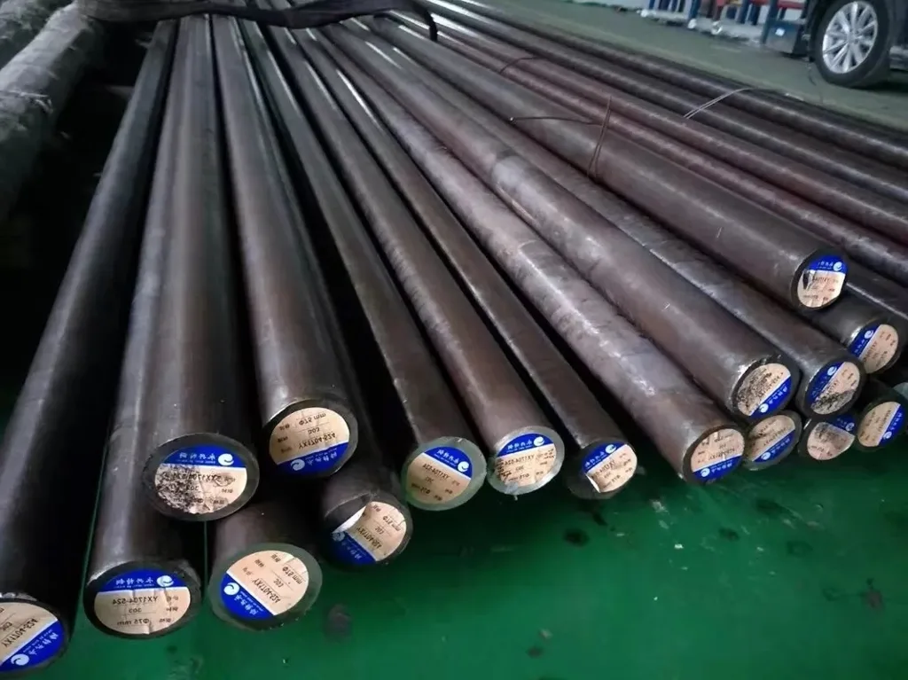 Thép Tròn Đặc, Trục Láp Thép - Ảnh 3