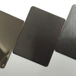 Inox Màu Đen, Tấm Inox Màu Đen