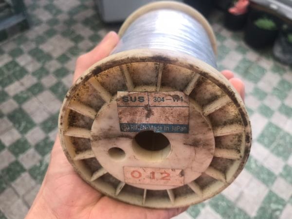 Dây Inox Lò Xo Giá Rẻ