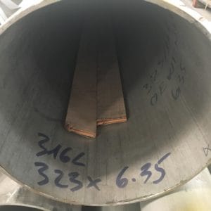 Ống Đúc Inox 316 Phi 323