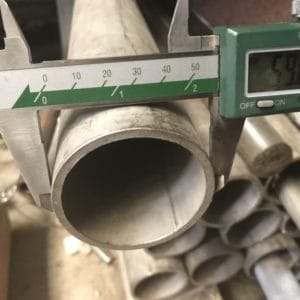 Ống Đúc Inox 316 Phi 60 dày 5mm