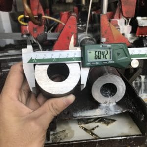 Ống Đúc Inox 316 Phi 60 dày 11mm