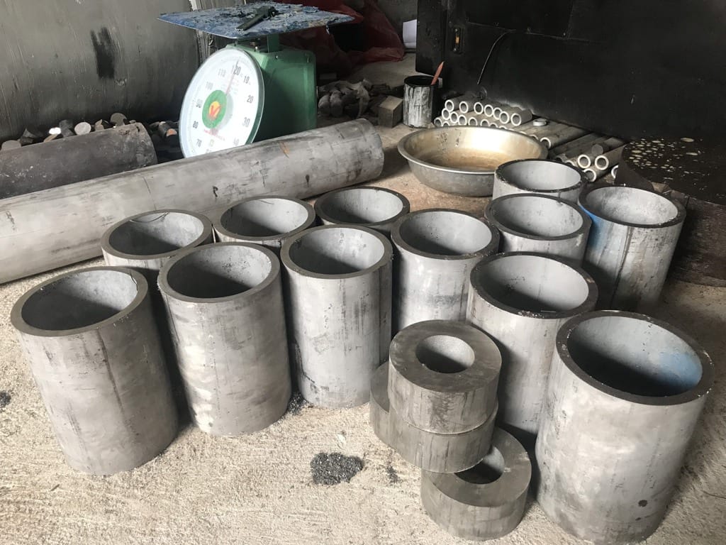 Ống Đúc Inox 304 phi 78