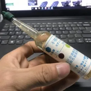 Alternative view of Thuốc Thử Inox 304 và Inox 316