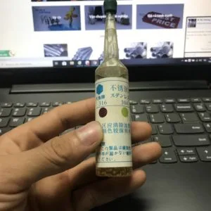 Thuốc thử inox 304 và inox 316