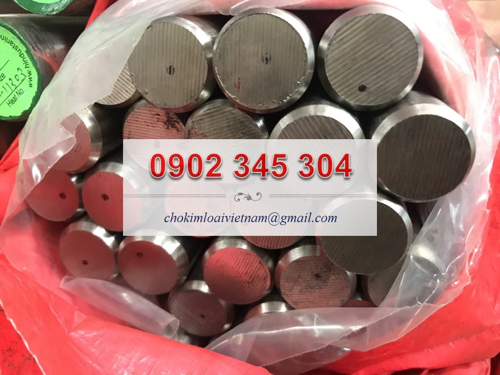 Láp inox 303 Phi 32 | Inox đặc 303 Phi 32mm | Hotline 0902 345 304