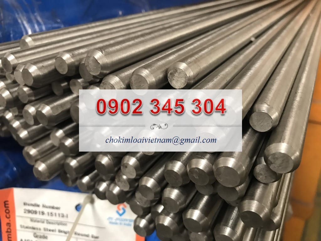 Láp inox 303 Phi 14 | Inox đặc 303 Phi 14mm | Hotline 0902 345 304