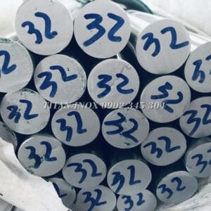 Láp Inox 316L Phi 32 | Inox 316 OD32 x 6000 | O9O2 345 3O4