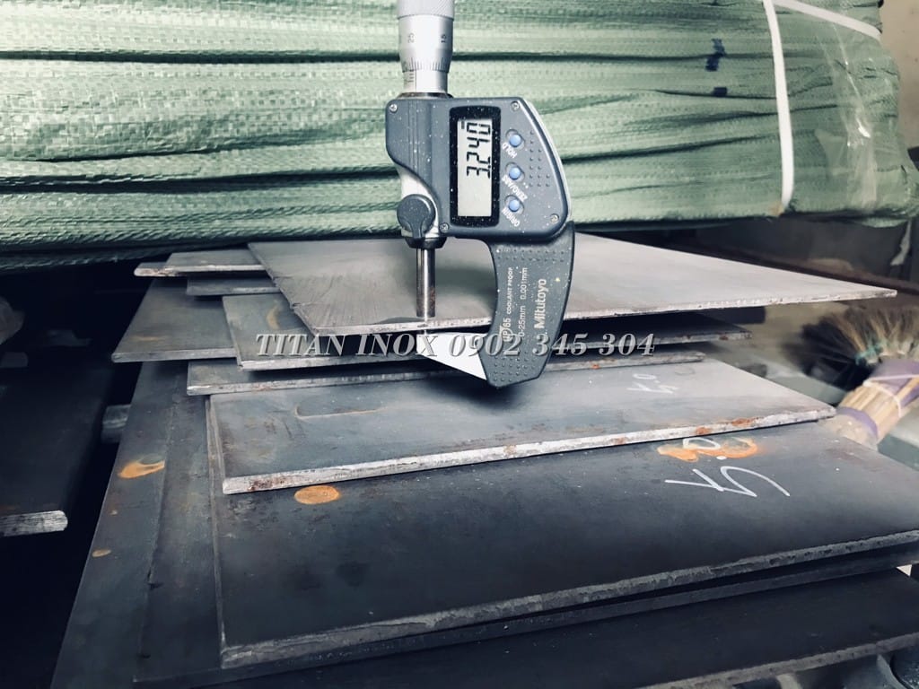 Thép Không Gỉ Làm Dao