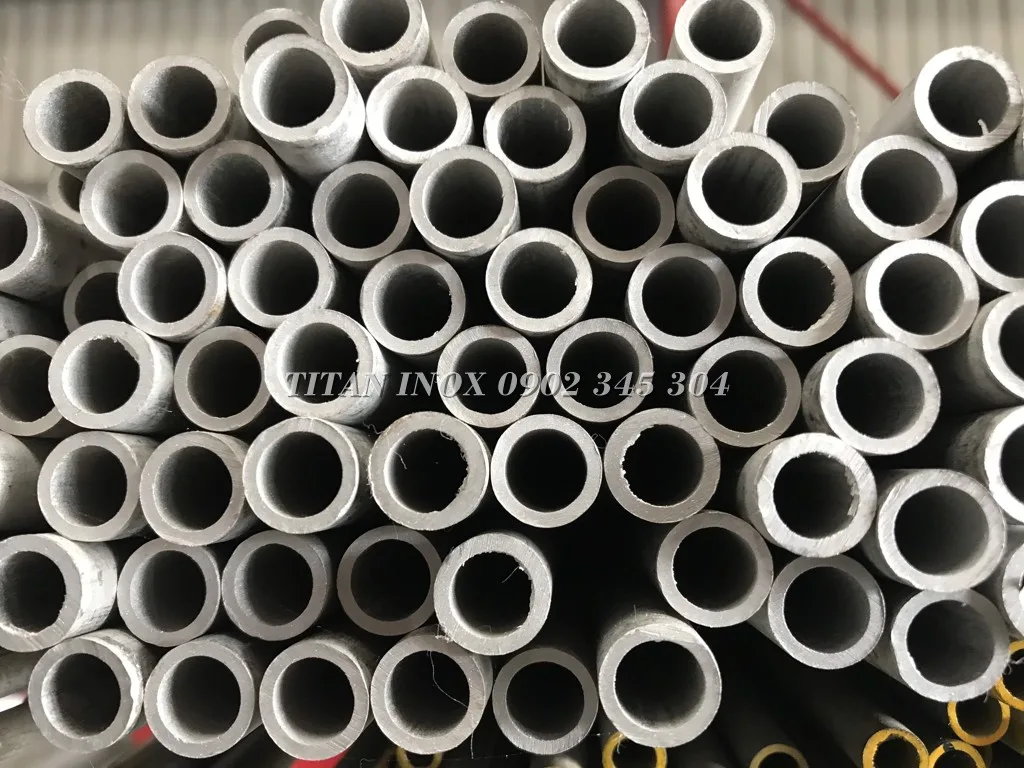Ống Inox Phi 16 Dày 2mm | Ống Inox OD16 x 2.0mm | O9O2 345 3O4
