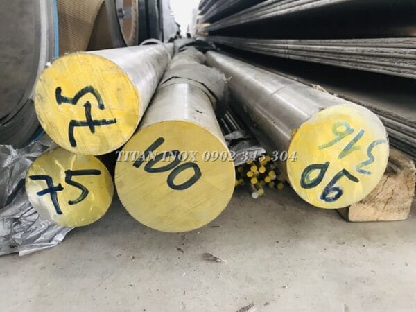 Láp Inox 316L Phi 100mm | Láp Inox 316 OD100 | O9O2 345 3O4