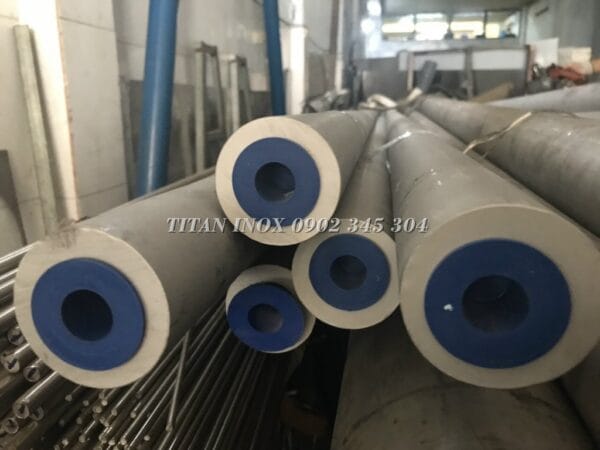 Ống Inox 316L Phi 55 Dày 8.5 | O9O2 345 3O4