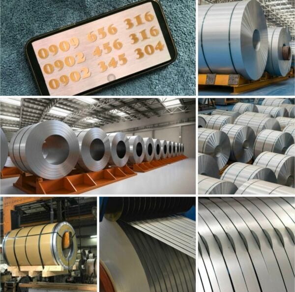Cuộn Inox 309 8.0mm