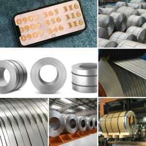 Cuộn Inox 316 0.03mm