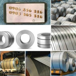 Cuộn Inox 321 0.04mm