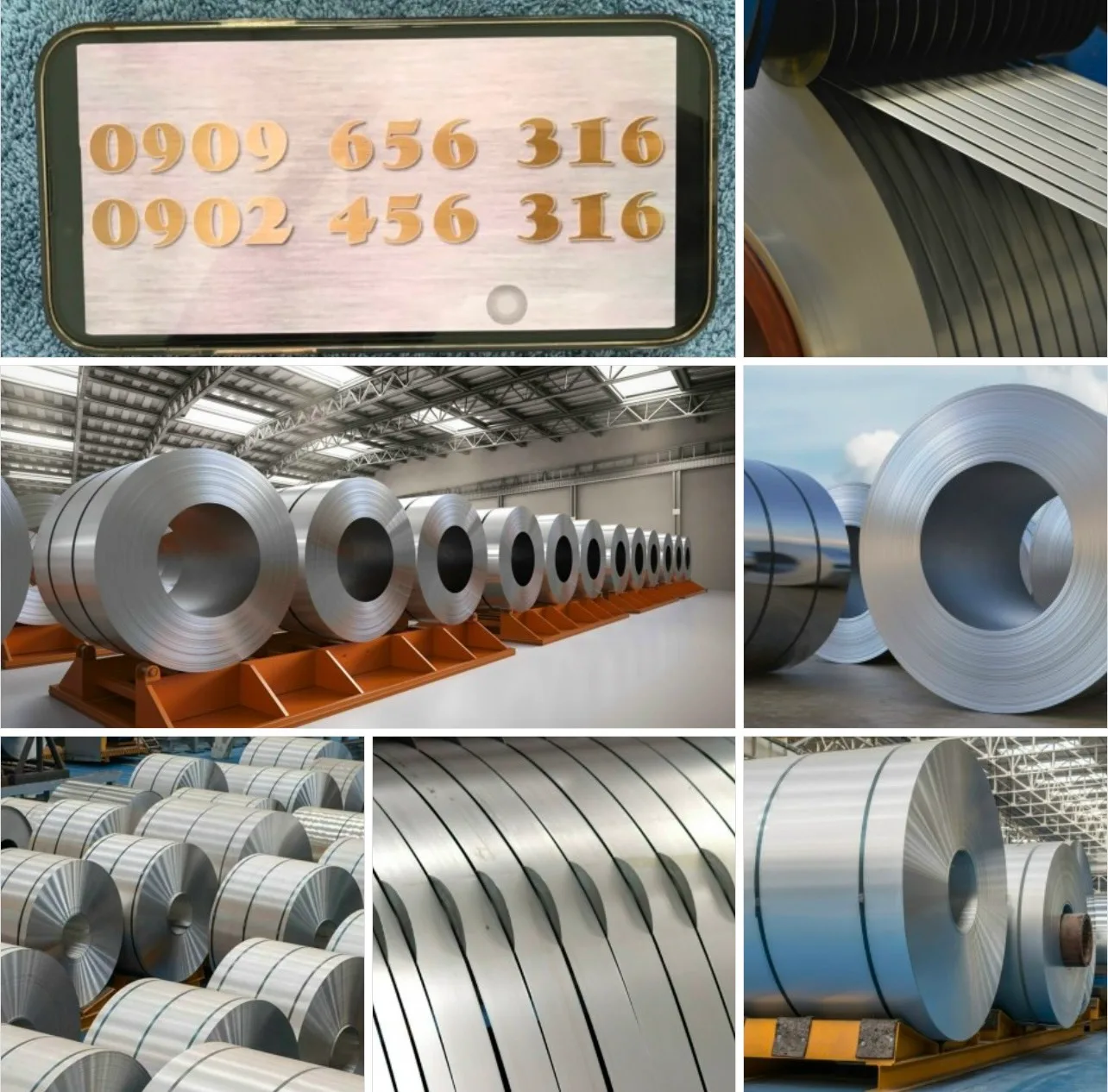 Cuộn Inox 430 0.50mm