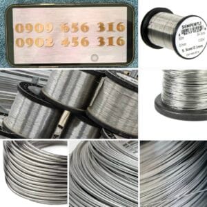 Dây Inox 301 1,0mm