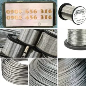 Dây Inox Đàn Hồi 0,75mm