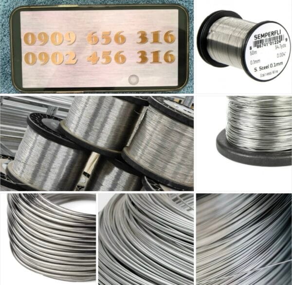 Dây Inox Đàn Hồi 0,06mm