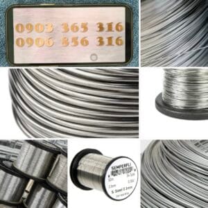 Dây Inox 316 0,02mm