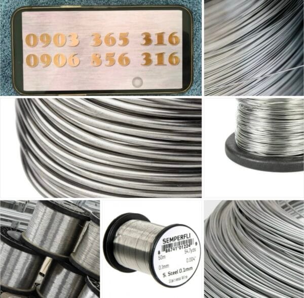 Dây Inox Đàn Hồi 6mm