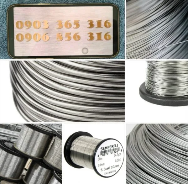 Dây Inox Đàn Hồi 0,55mm
