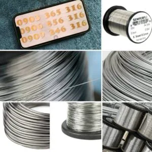 Dây Inox 201 0,13mm