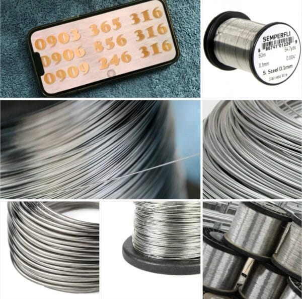 Dây Inox Đàn Hồi 6,5mm