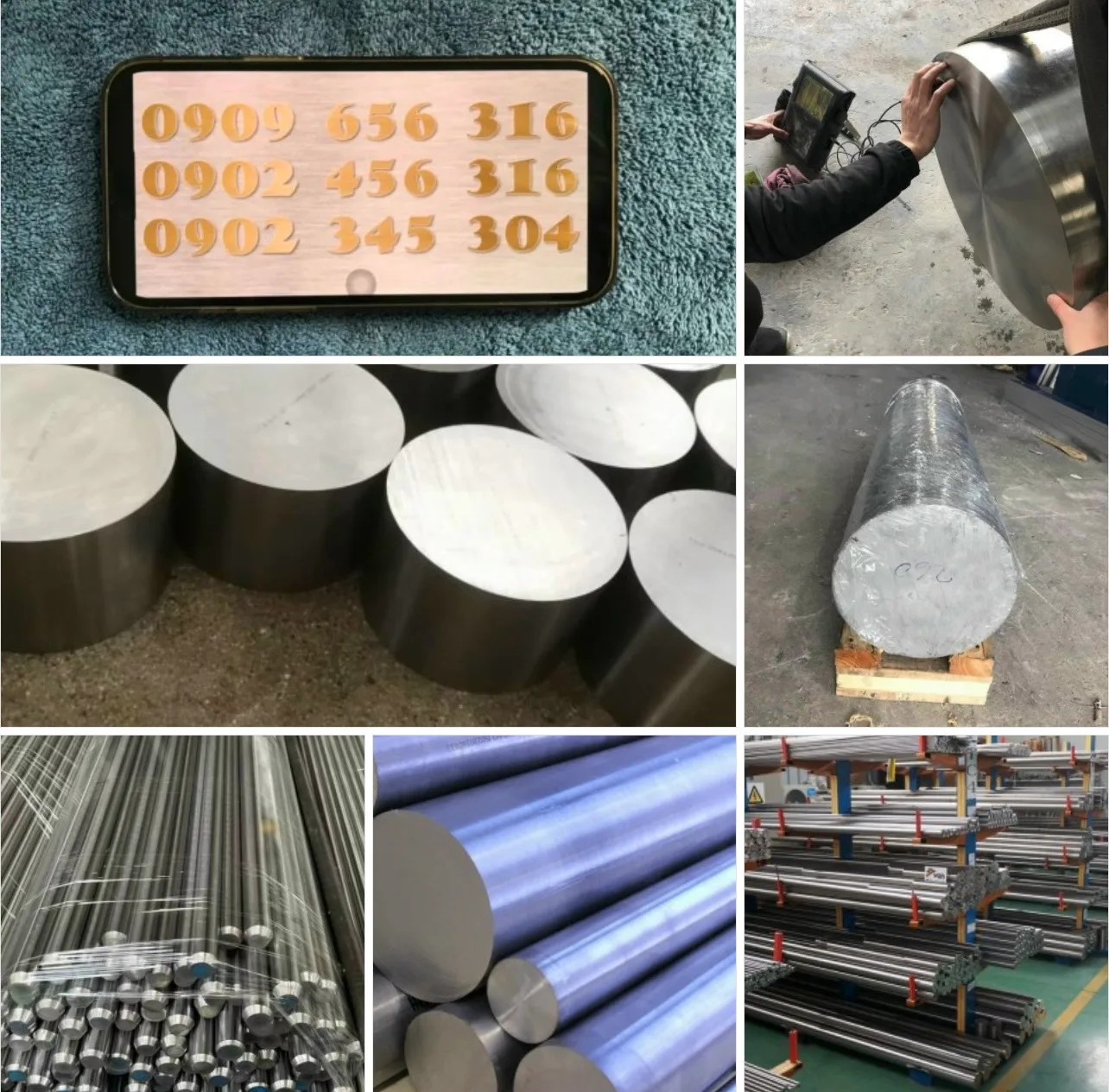 Láp Inox 631 Phi 133mm